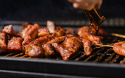 All-you-can-eat BBQ