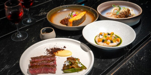 4-Course set dinner at Eden Restaurant