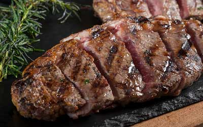 Aussie Black Angus Sirloin at Mad Cow Vimala Hills