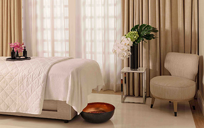 Rejuvenate your mind and body at Raffles Spa