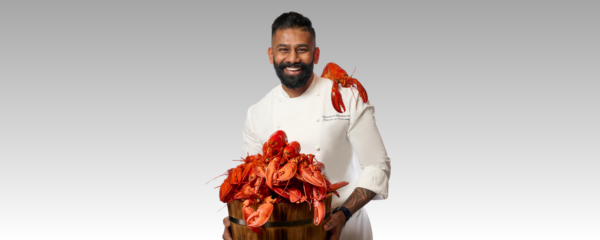 Lobster dinner buffet at CLOVE