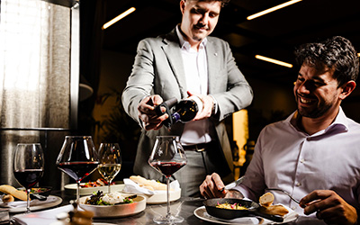 Two Hands wine dinner at Spice Central Kitchen & Bar