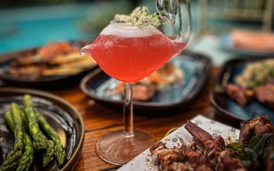 Swim, Grill, and Brunch at Summers at the Pool