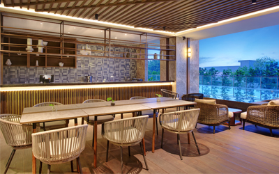 Barbecue Saturday Night at Danum Pool Bar