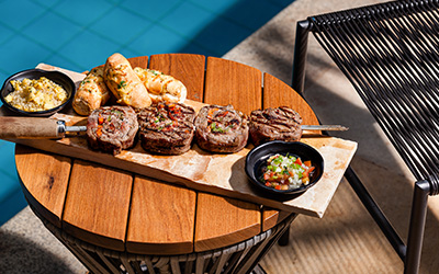 Chill & Grill BBQ at Grand Mercure Bali Seminyak Poolside