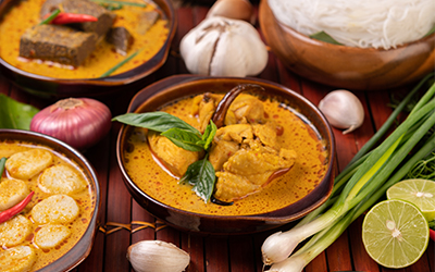 Taste of Asia at Trimurti Restaurant