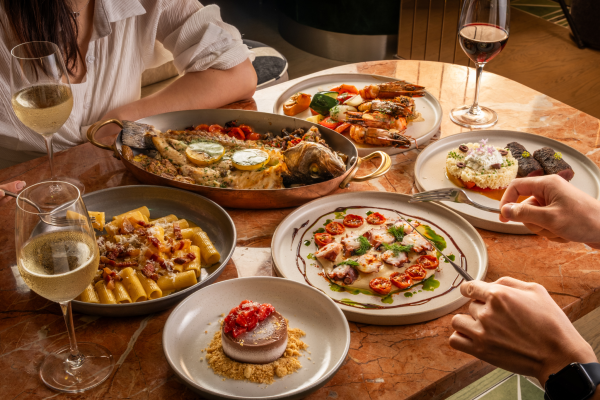 Mediterranean moments for two at Christina’s