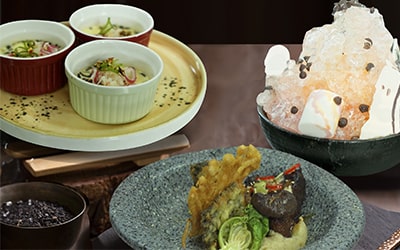 All-You-Can-Eat Teppanyaki Matsuri at Mint & Pepper Restaurant