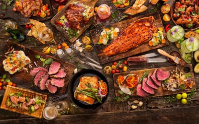 Winter feast at The Marke Kitchen & Bar