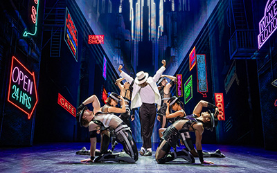 MJ the Musical dining experience at The Ternary on Darling Harbour