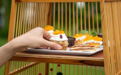 Le Goûter indulgence at Governor’s Grill