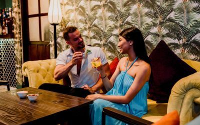 A sip of nostalgia – M³ by MIM cocktail at Nagini bar