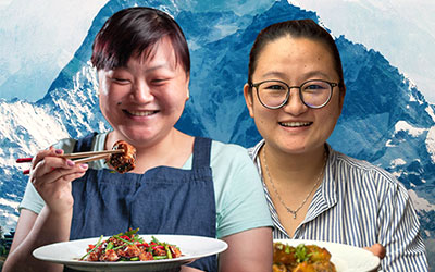 The Mountain Table at Honk