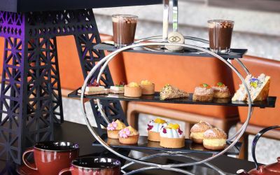 French tropical afternoon tea at LeBar