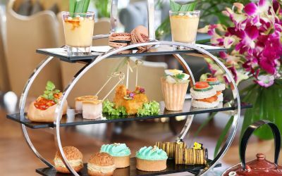 Flavours of Singapore afternoon tea at LeBar (SG60 Edition)