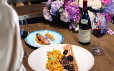 Five-course Louis Jadot wine dinner at The Cliff