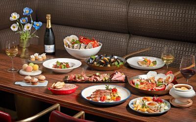 French-themed Sunday brunch at Kwee Zeen