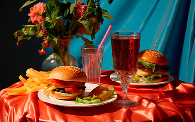 Gourmet buns & swirls at Gourmet bar