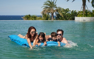 Family Indulgence Package with half-board dining
