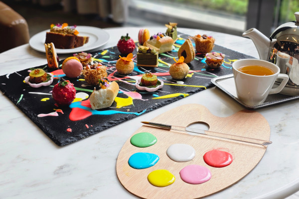 City of flavours afternoon tea at 1864