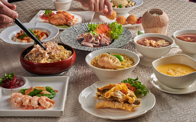 All-You-Can-Eat lunch and dinner buffet at Red Chinese Cuisine