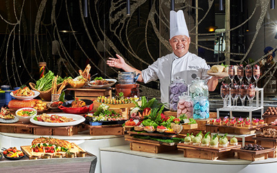 Premium semi-buffet at Sedap Restaurant