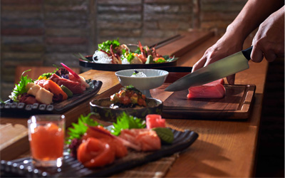 Japanese Kappo Pop-up at Sedap Restaurant