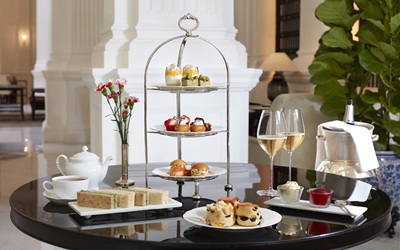 The quintessential Raffles Afternoon Tea experience at The Grand Lobby