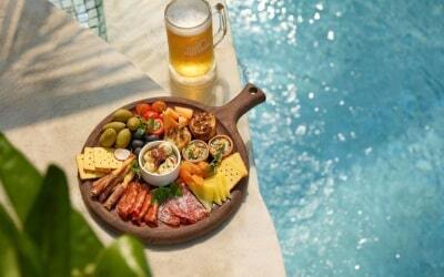 Sunset Aperitivo at Corallo