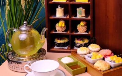 Golden Terrace High Tea at Absinthe