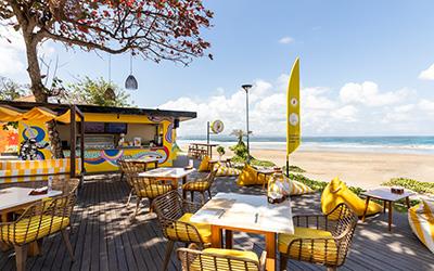 Afternoon tea experience at Ocean Grand Beach Bali