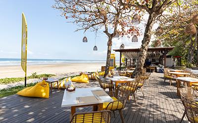 Romantic dinner by the beach at Ocean Grand Beach Bali