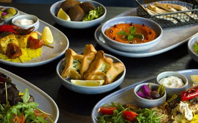 Father’s Day feast at Meze Restaurant