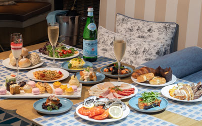 Nizza Poolside Brunch