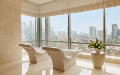 Wellness Retreat at Raffles Spa