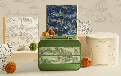 Rendezvous mooncake collection 2025