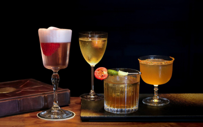 East meets West cocktails special at Maison Mizuki