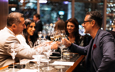 A World of Taste: Chefs’ Celebration at Champagne Bar