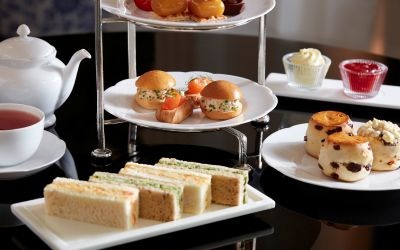An afternoon indulgence at The Grand Lobby