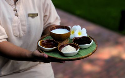 Lait de Lao ritual by Le Spa