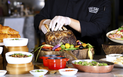 Continental Brunch at Sana Sini Restaurant