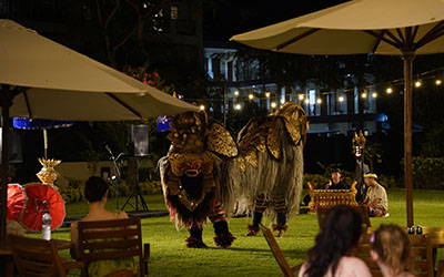 Balinese night at The Square Restaurant