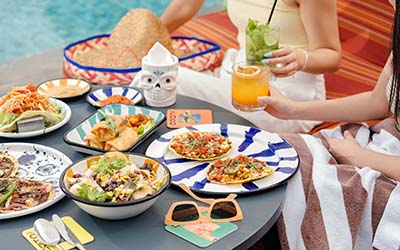 Rooftop Mexican fiesta at El Chido