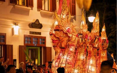 Festival of Lights package at 3 Nagas Luang Prabang – MGallery