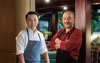 2025 Edition: An exclusive 4-hand culinary experience at Khum Hom