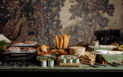 Bed and breakfast at Sofitel Sydney Wentworth