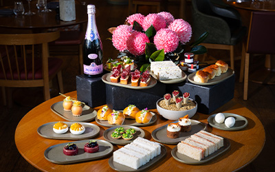 Spring high tea – Celebrate the season