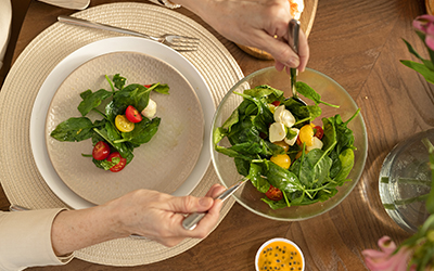 Go green – Go delicious at Charlie’s Corner Bistro