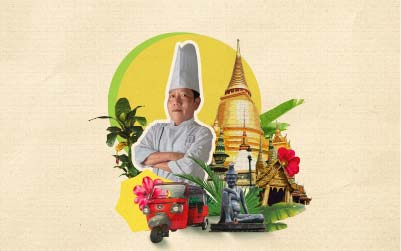 Siam Flavours at Saigon Kitchen