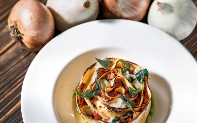 All around the beauty of Cipolla (Italian onion) at The Cliff